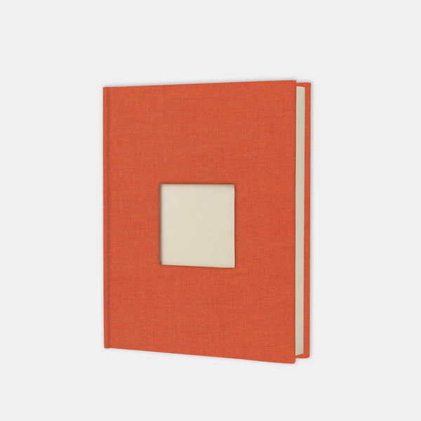 Album photo 30x24 toile terracotta