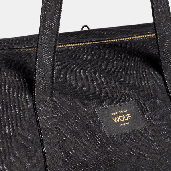 Denim weekend bag - Dafné