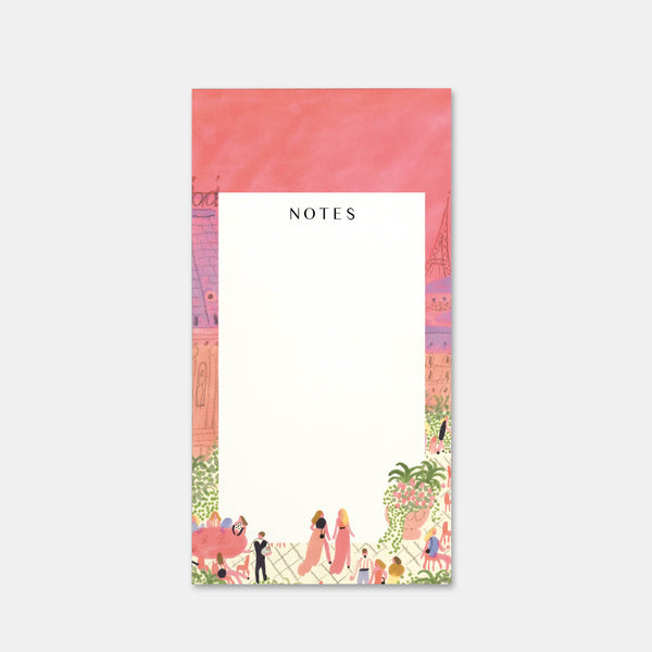 Bloc notes Heure Rose Ana Terral