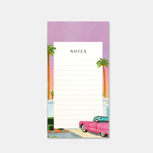 Palm Springs Notepad