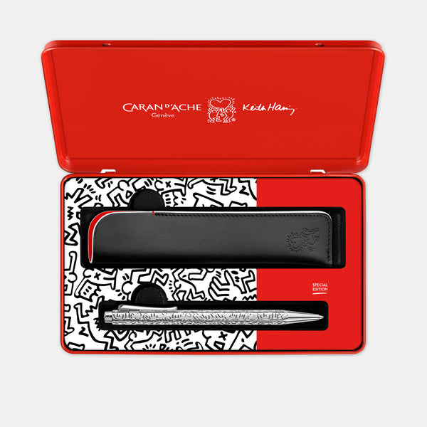 Ecridor Keith Haring ballpoint pen