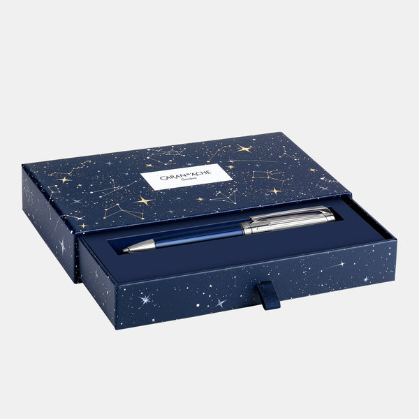 Stylo bille Léman COSMIC BLUE