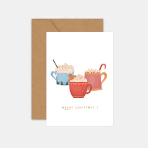 Christmas mug card