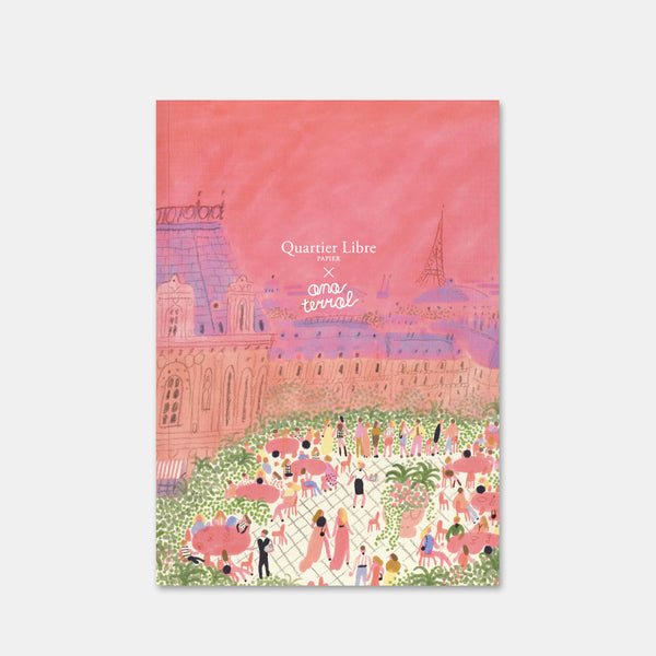 Carnet A5 Heure Rose Ana Terral