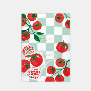 A5 Tomato Notebook