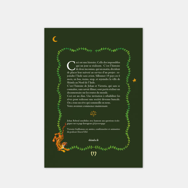 A5 Shimla-Notizbuch