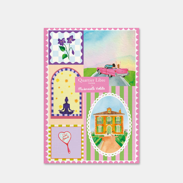 Carnet A5 Sororité