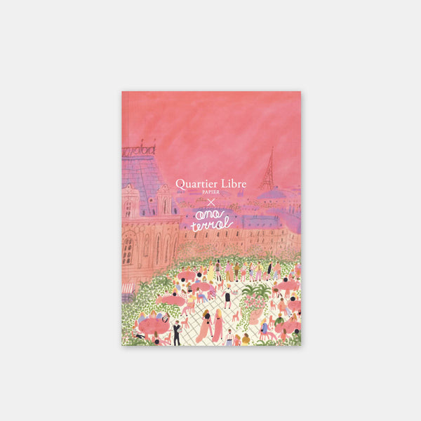 Carnet A6 Heure Rose Ana Terral