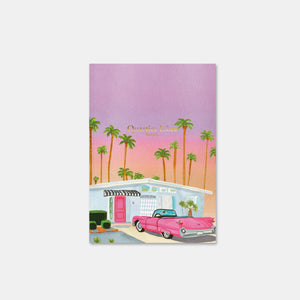 Palm Springs A6 Notebook