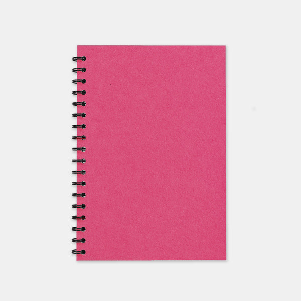 Carnet spirale couverture carton recyclé