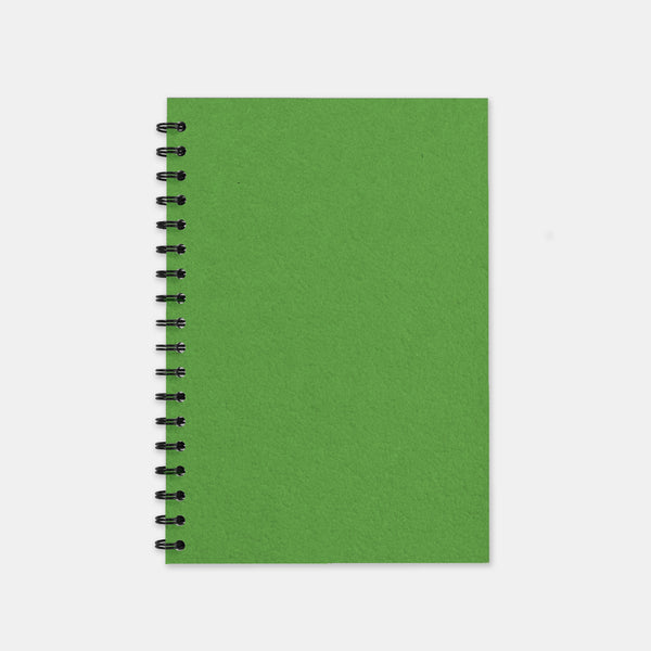 Carnet spirale couverture carton recyclé