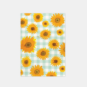 A5 Sunflowers Notebook