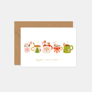 Santa Card - Merry Christmas