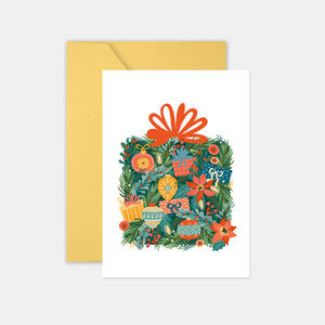 Carte cadeau du Père Noël