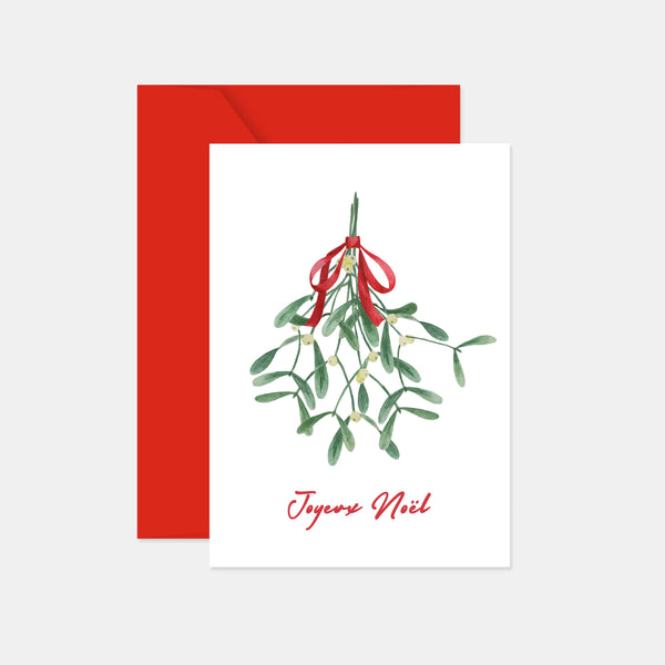 Carte branche de gui
