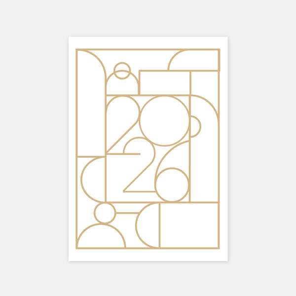 Carte de voeux graphique