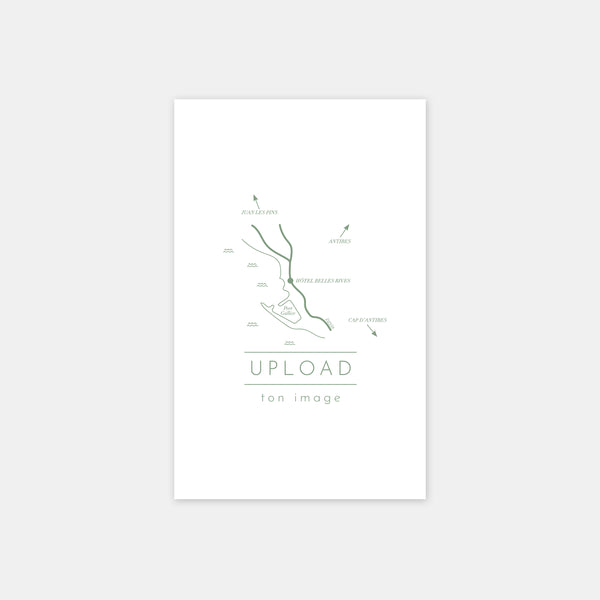 Carton invitation de mariage champêtre classique