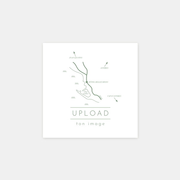 Carton invitation de mariage champêtre classique