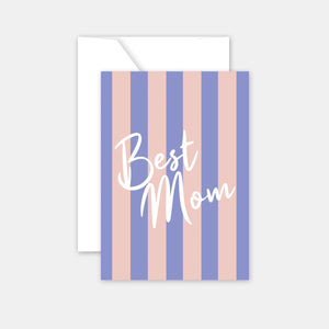 Carte pour dire un mot - Best Mom