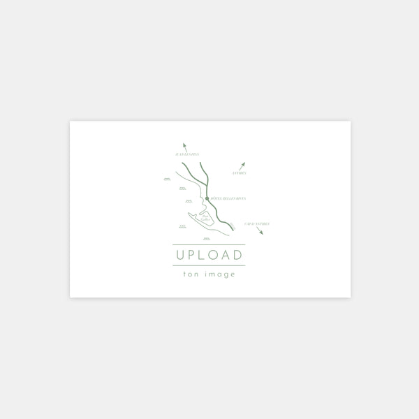 Carton invitation de mariage au Domaine de Quincampoix