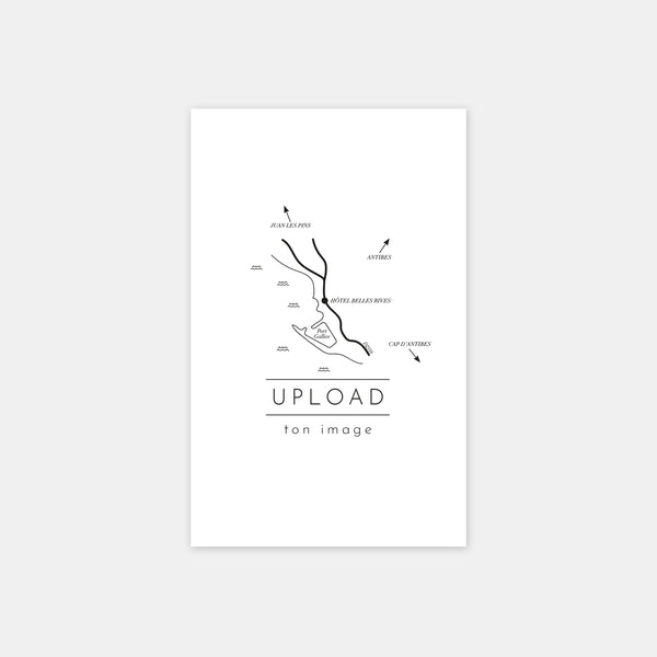 Hochzeitseinladungskarte im Aquarellstil