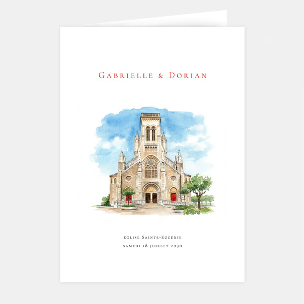 Couverture de livret de mariage au Pays Basque