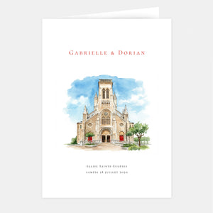 Couverture de livret de mariage au Pays Basque