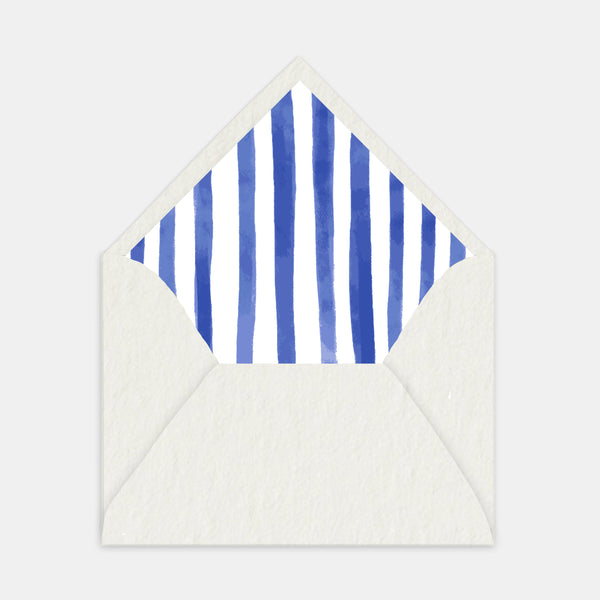 Doublure enveloppe jolies lignes - 50ex
