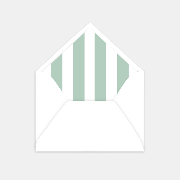 Briefumschlageinlage „Pop Lines“ – 50 Exemplare