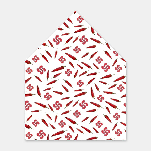 Doublure enveloppe pays basque