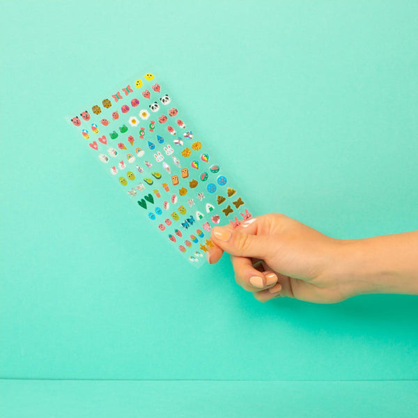 Stickers boucle d'oreille Kawaii