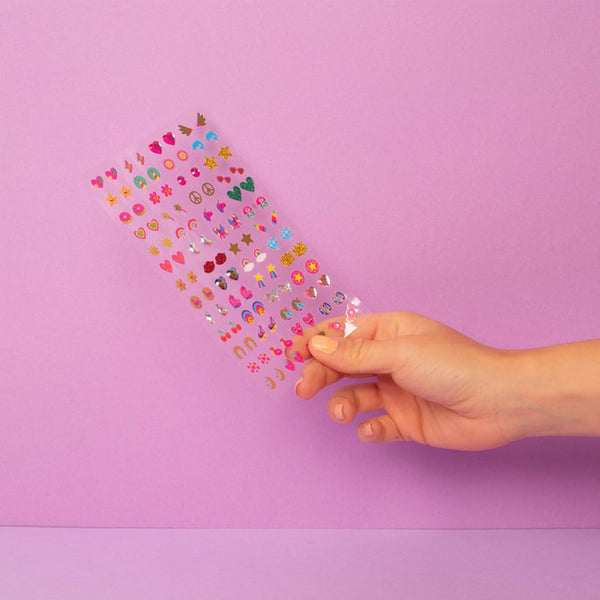 Stickers boucle d'oreille Lily