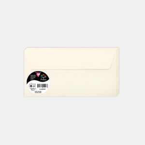 Enveloppe 110x220 vélin 120g blanc naturel Pollen