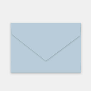 Enveloppe 165x215 mm vélin bleuet