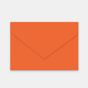 Enveloppe 165x215 mm vélin orange