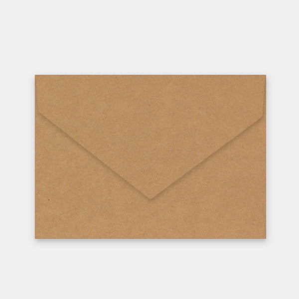 Enveloppe 165x215 mm kraft