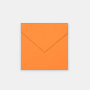 Enveloppe 140x140 mm velin orange