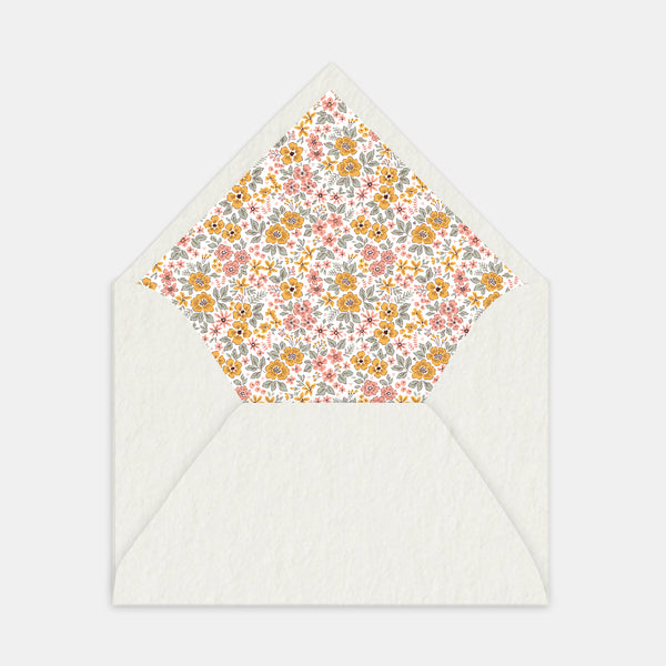 Vegetable envelope lining - 50ex