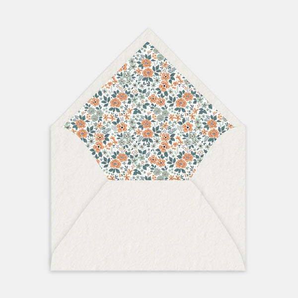 Vegetable envelope lining - 50ex