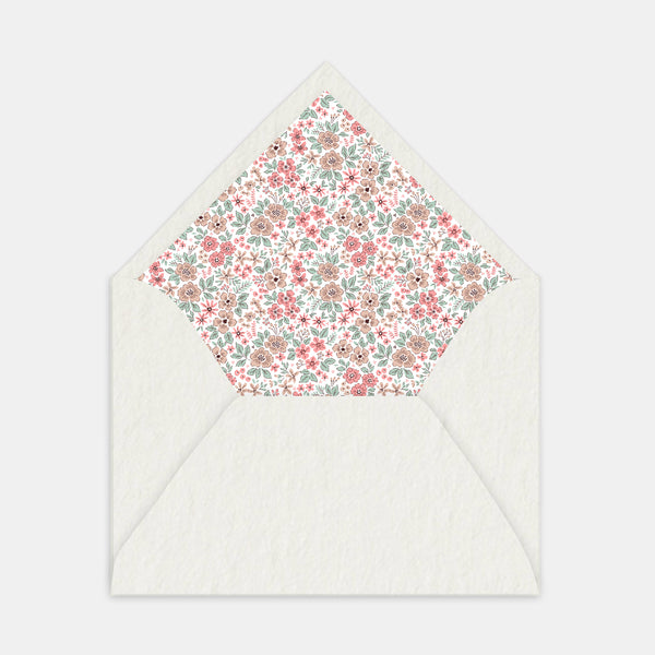 Vegetable envelope lining - 50ex