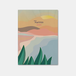 Mon Planner 2024 Terracotta