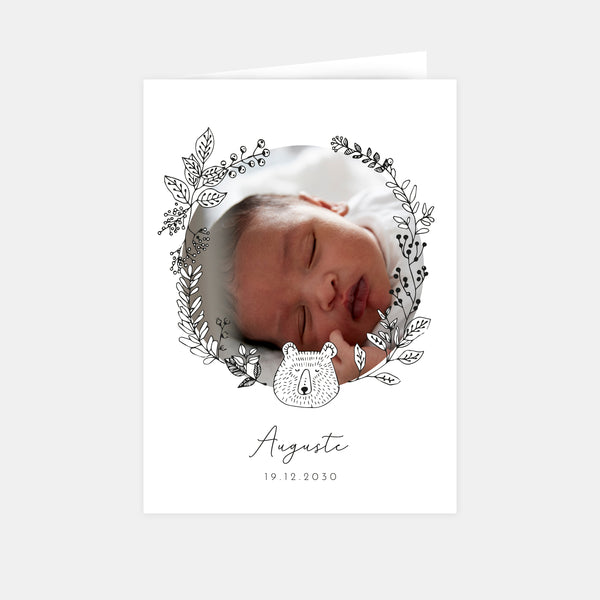 Mouk birth announcement