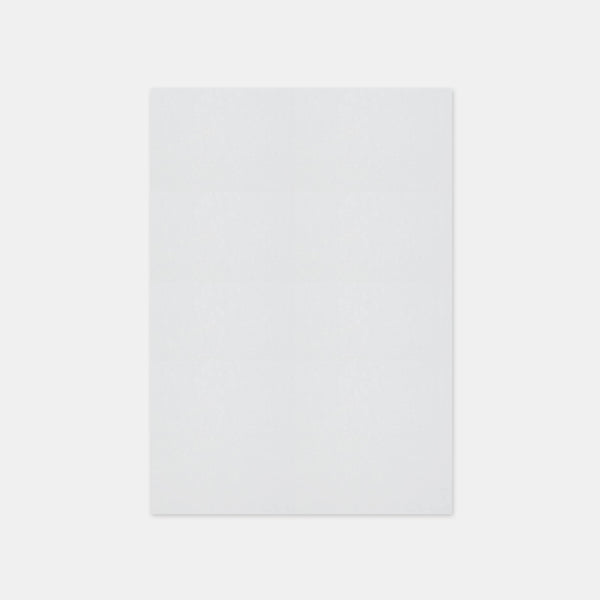 A4 sheet of old mill paper 135g white