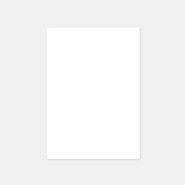 A4 sheet of vellum paper 200g White