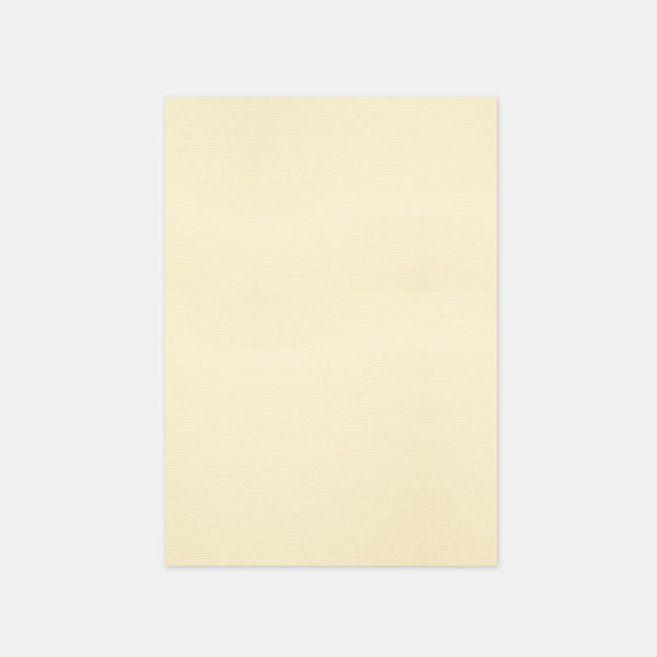 Feuille a4 papier vergé 120g ivoire
