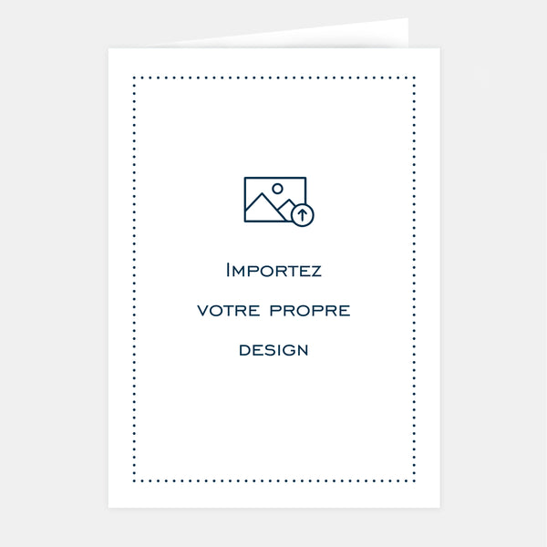 Feuillet A5 agrafé - 4 pages supplémentaires