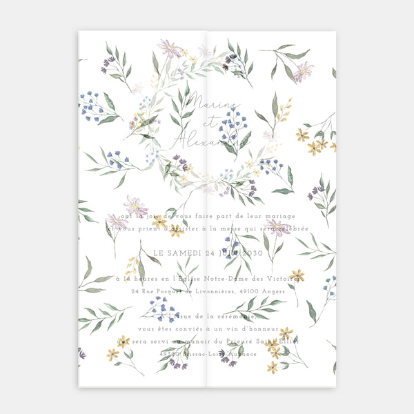 Country Wreath Tracing Sheet