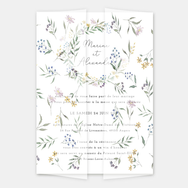 Country Wreath Tracing Sheet