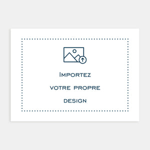 Carte payage 130x180 mm à personnaliser