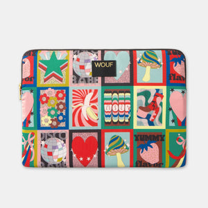 Housse pour ordinateur 13 et 14 pouces Discocabe